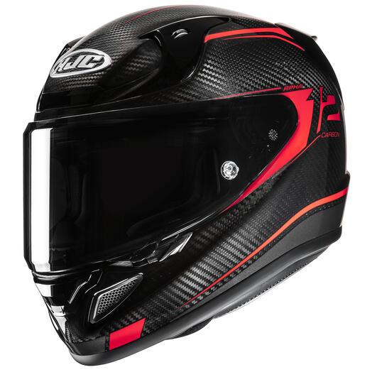 HJC RPHA 12N Keres MC-1 Carbon/ Red Helmet 1