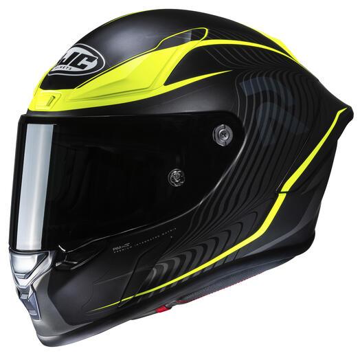 HJC RPHA 1N Lovis MC-3HSF Black/Yellow Helmet 1