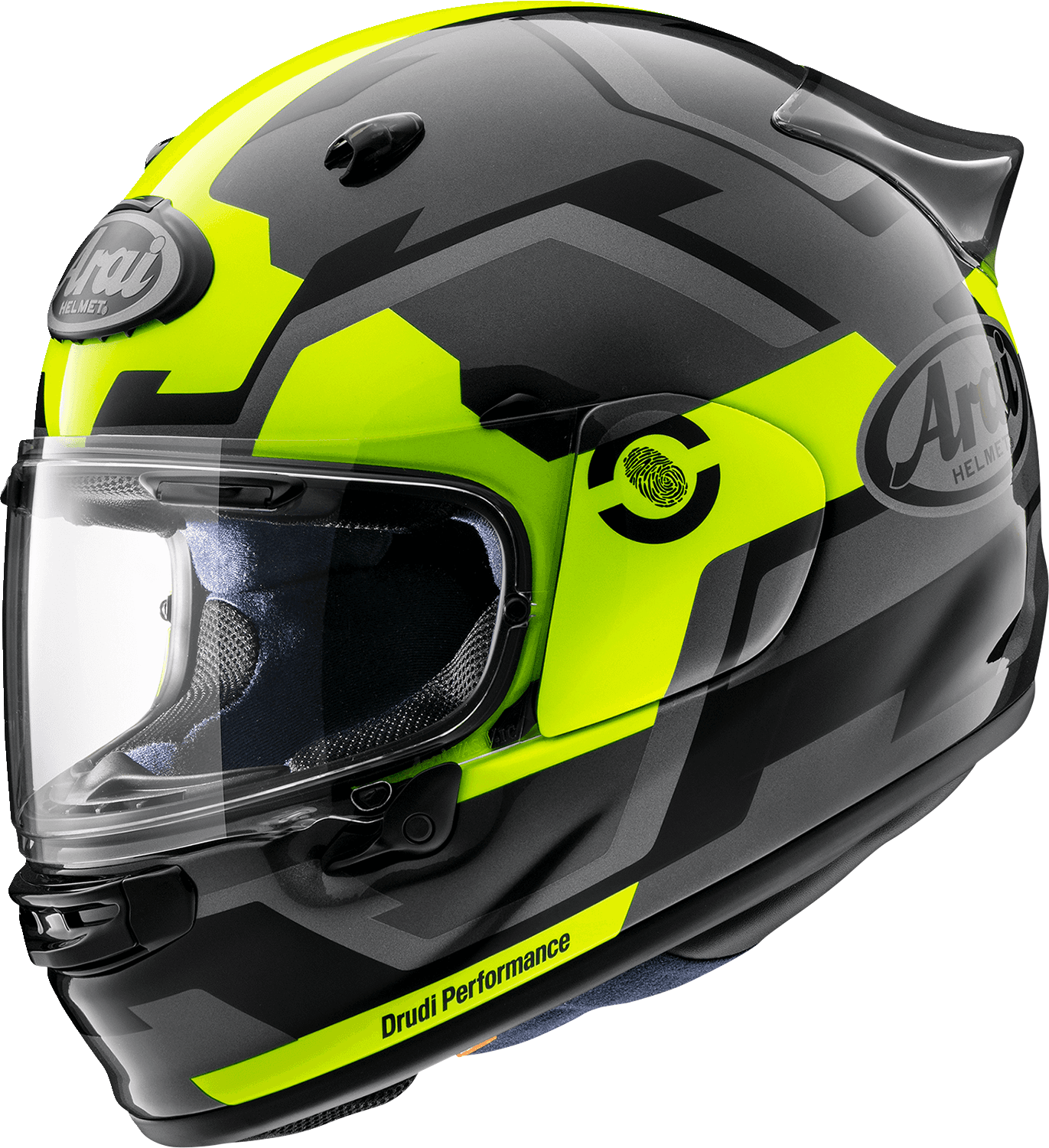ARAI CON-X FACE FLUORESCENT HELMET 1
