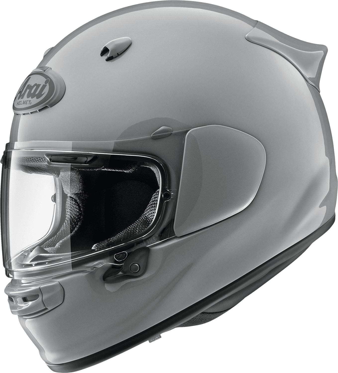 ARAI CONTOUR-X LIGHT GREY HELMET 1