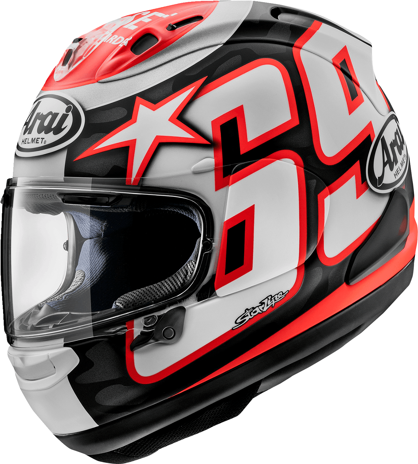 ARAI COR-X NICKY RESET HELMET 1