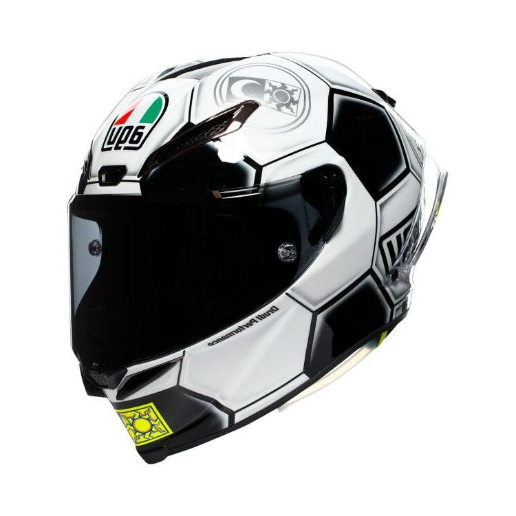 AGV PISTA GP RR CATALUNYA 2008 LE HELMET 1