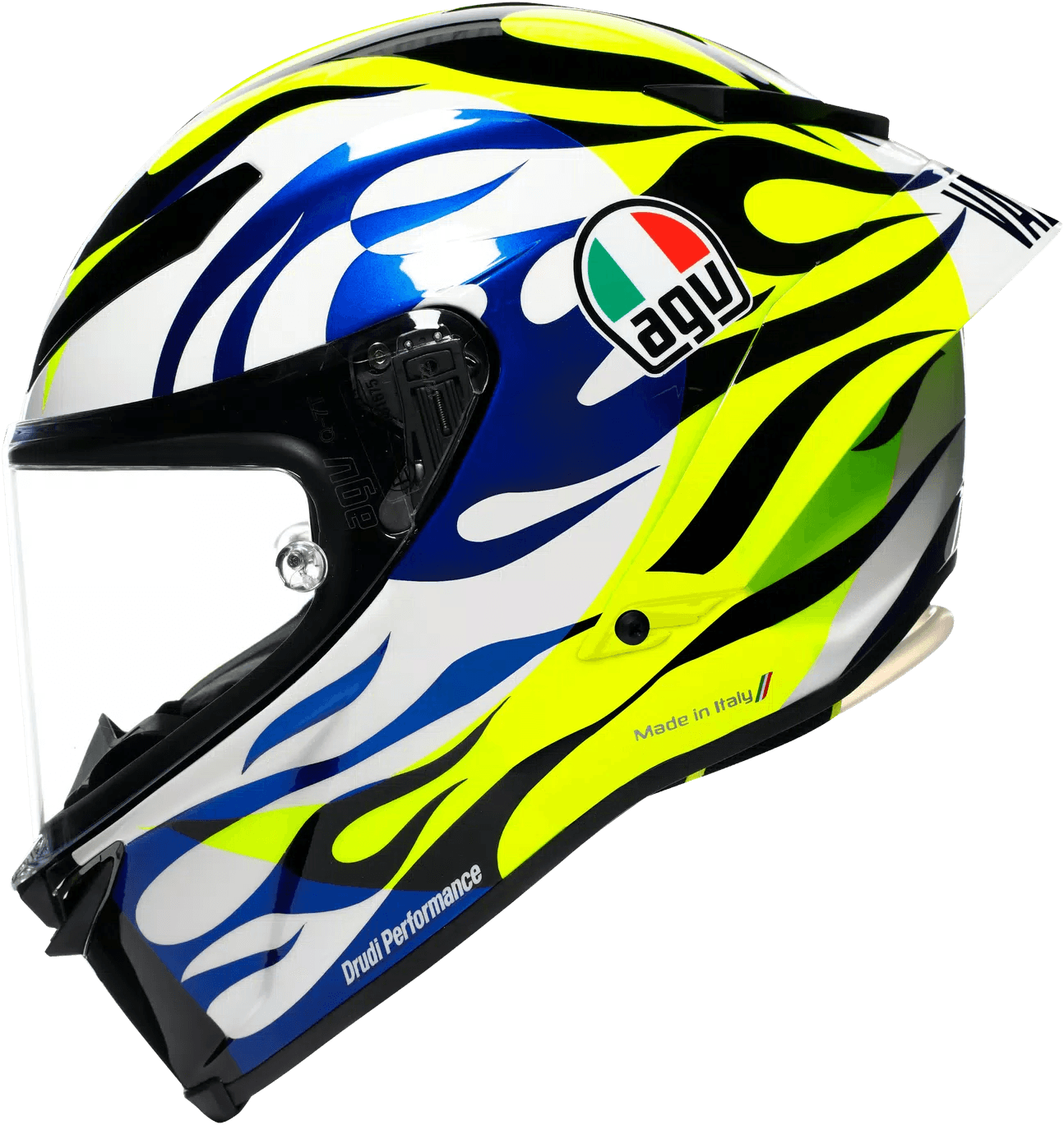 AGV Pista GP RR Limited Edition Soleluna 2023 Helmet 1