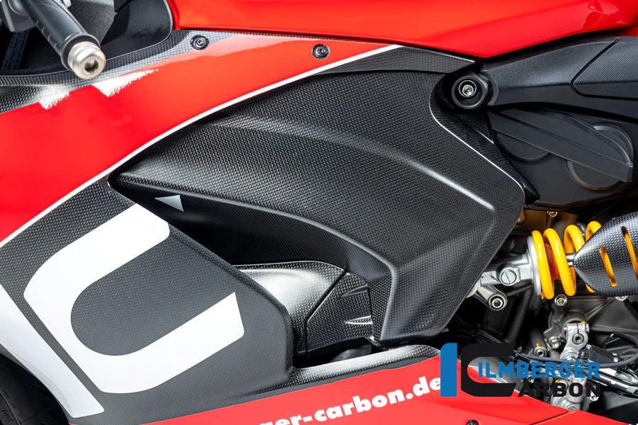 Ilmberger Carbon Cover Under The Frame Left Ducati Panigale V2 1