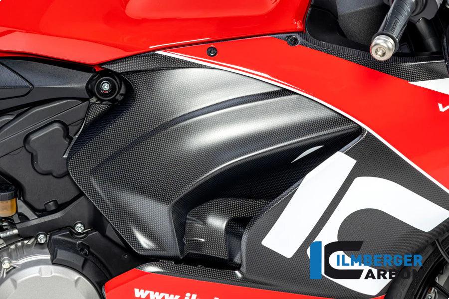 Ilmberger Carbon Cover Under The Frame Right Ducati Panigale V2 1