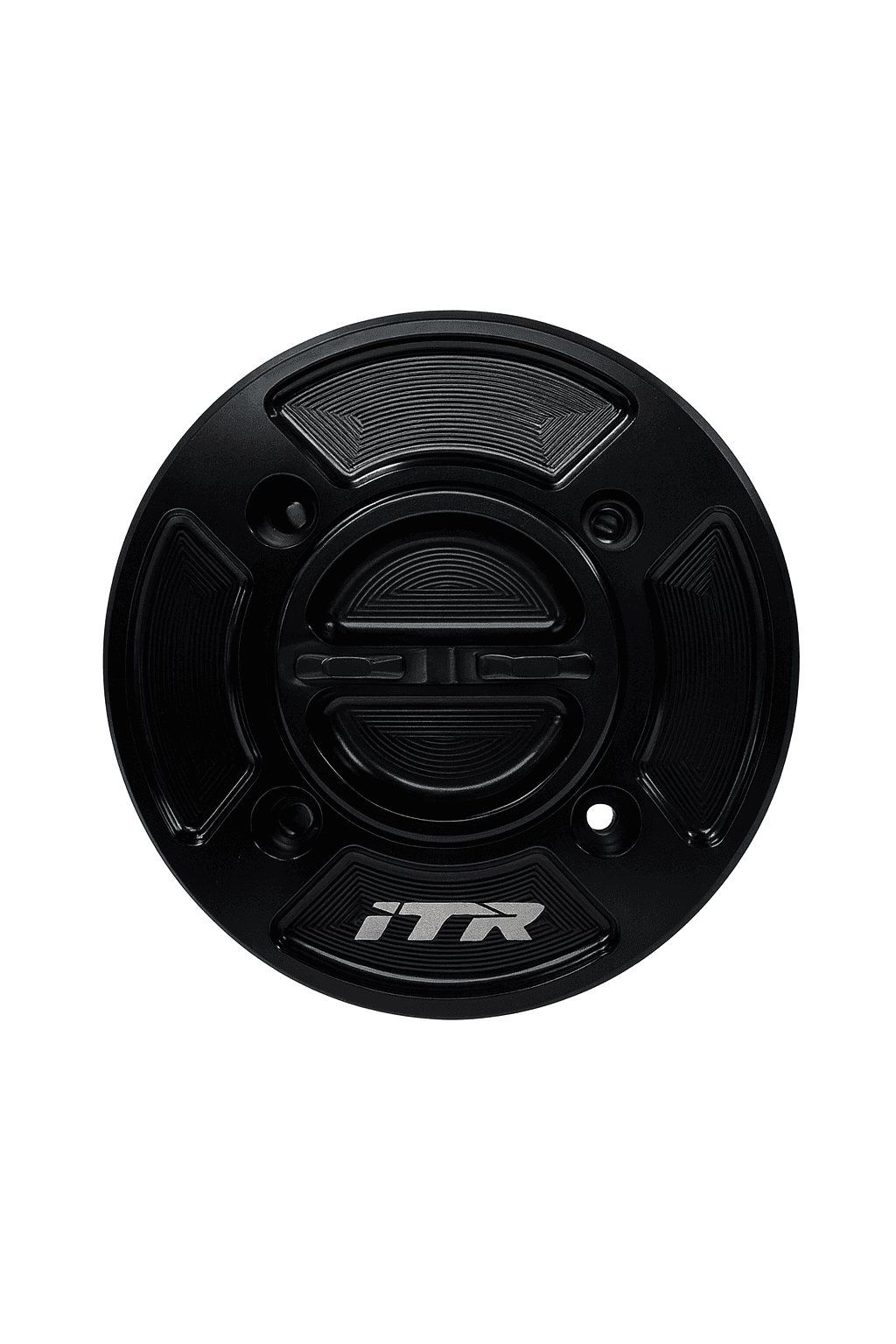 ITR Fuel Cap Ducati Panigale V2 and Panigale V4 Black 1