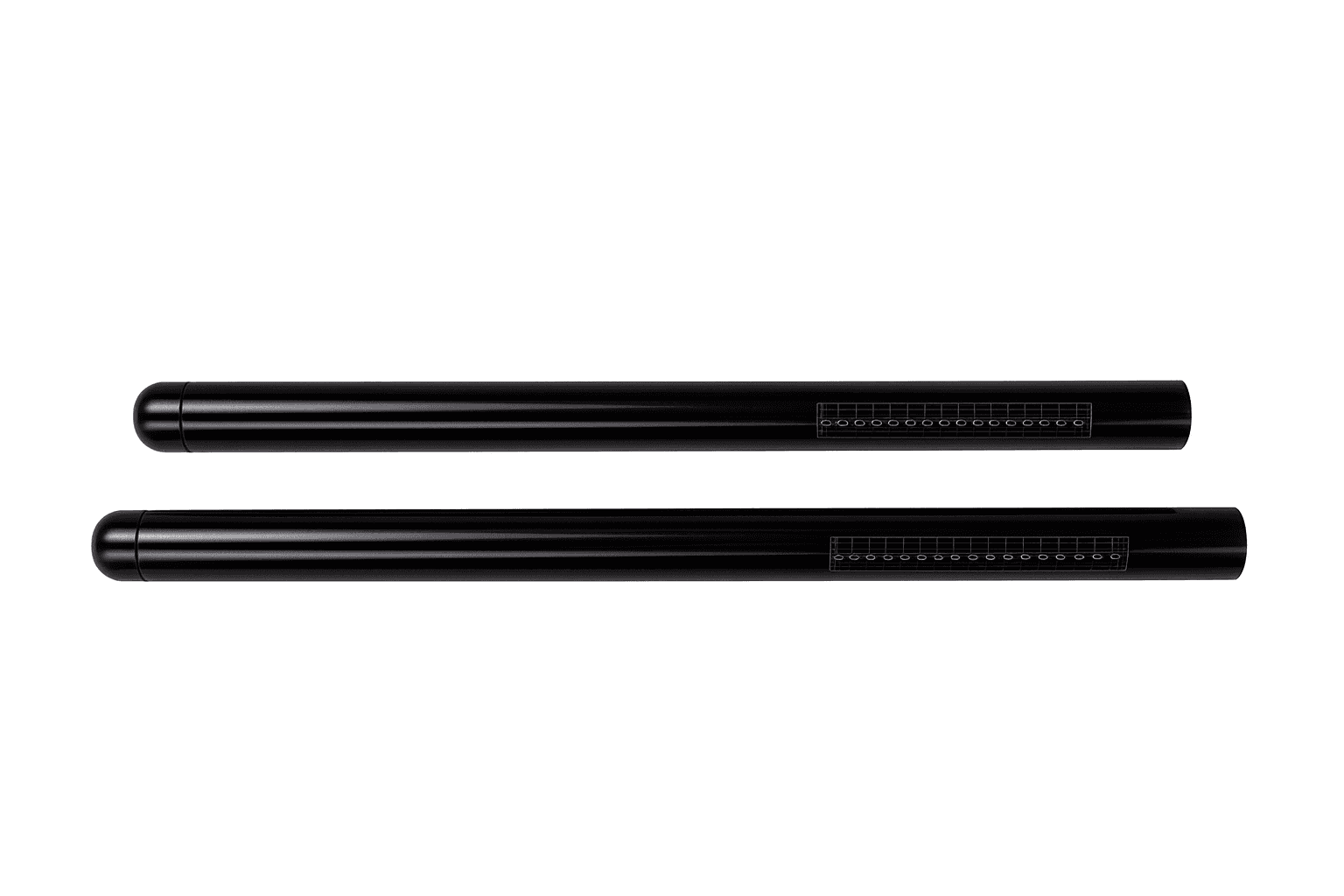 ITR Set of 2 Bars for Semi Handle Bar Standard/High 22, 20mm-280mm 1