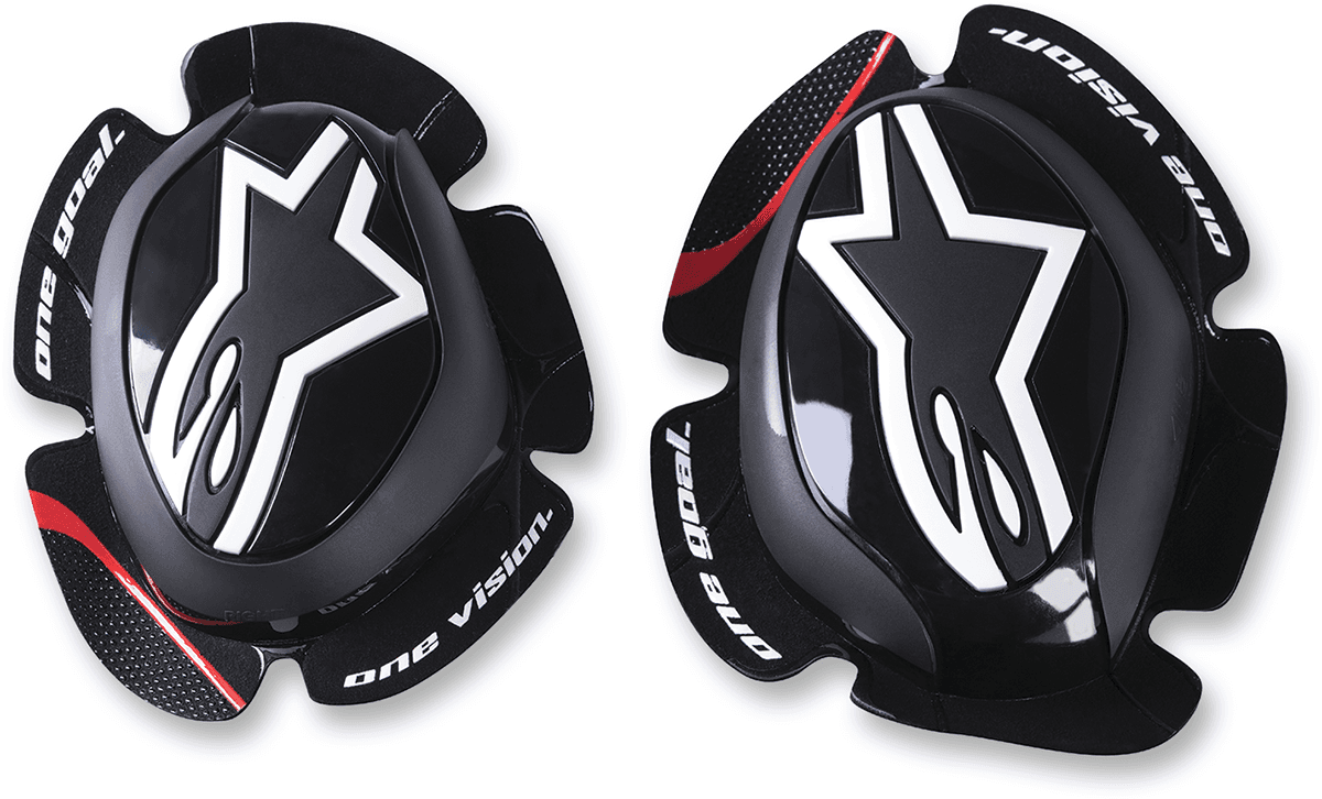 ALPINESTARS KNEE SLIDER GP PRO BLACK 1