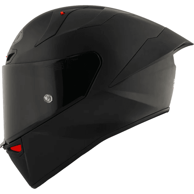 KYT- KX-1 Race GP-Plain Black (Matte) 1