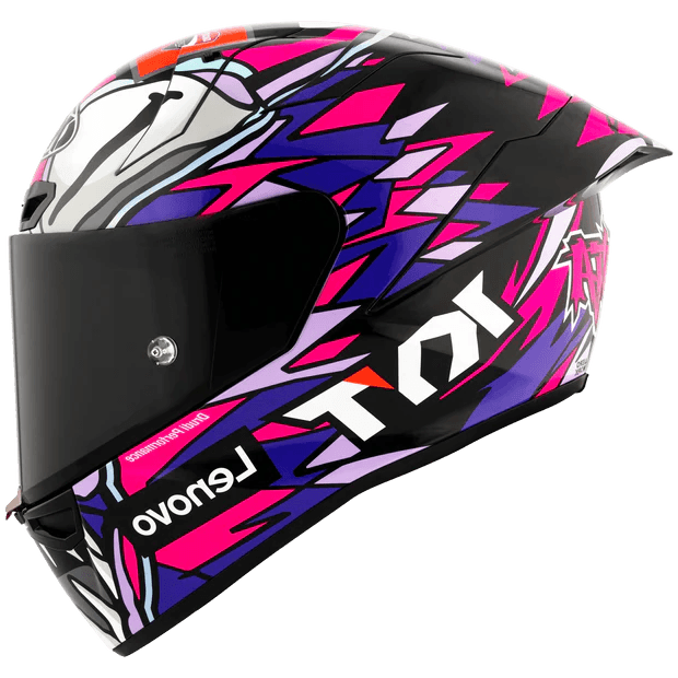 KYT- KX-1 Race GP Replica-Bastianini 2023 Replica w/ Sponsor Logos (Glossy) 1