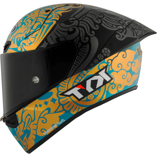 KYT- KX-1 Race GP Replica-Bastianini Indonesia 2023 Replica (Matte) 1