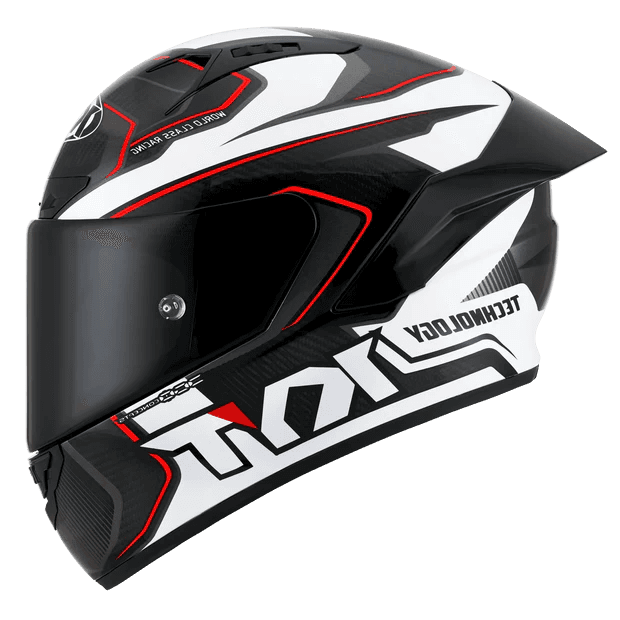 KYT NZ-Race Carbon- Carbon Competition White 1