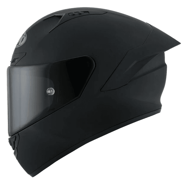 KYT NZ-Race Helmet - Matte Black 1