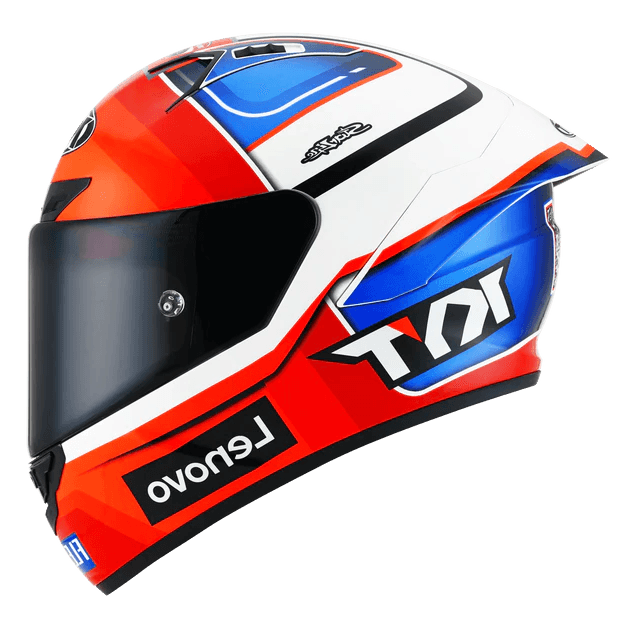 KYT NZ-Race Helmet- Pirro Replica 1