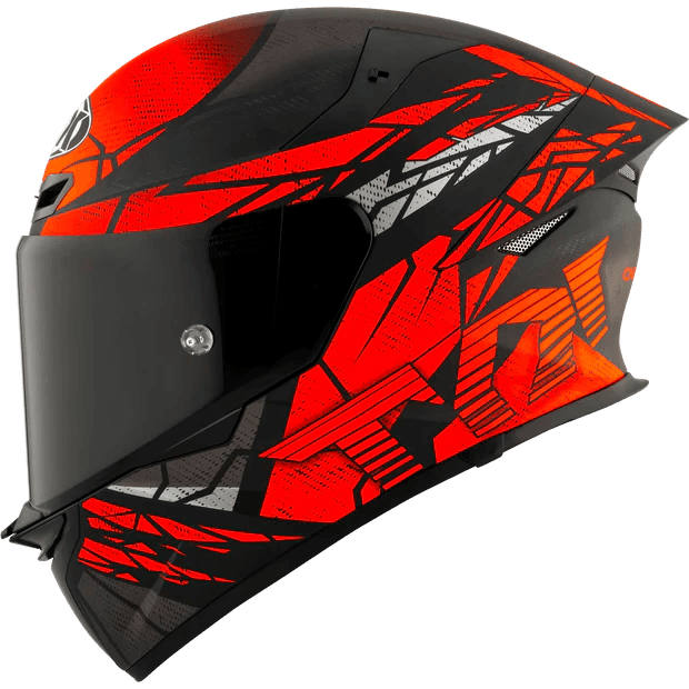 KYT-TT REVO HELMET- Combustion Red 1