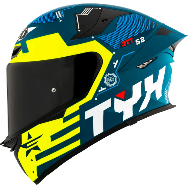 KYT TT REVO HELMET-Fuselage Matte Yellow 1