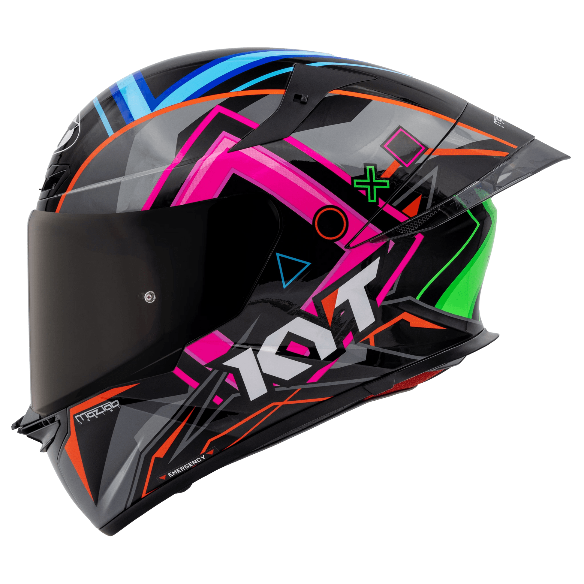 KYT- TT REVO Replica Editions- Ratthapark Play Edition 1