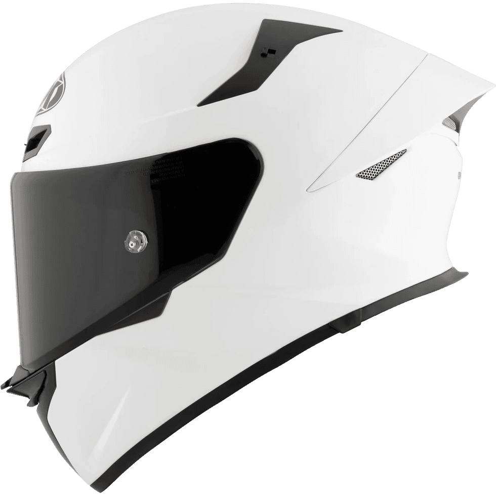 KYT-TT REVO Solid-White 1