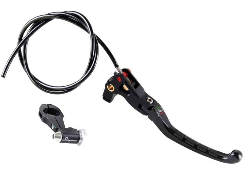 Lightech - Folding "Alien" Brake Lever With Remote Adjuster - Suzuki - LEVS123K 1