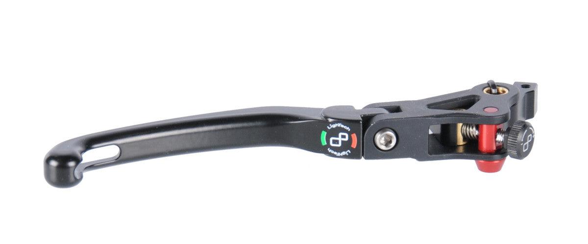 Lightech - Magnesium Folding Brake Lever - Adjustable lever position - Honda - LEVD128J 1
