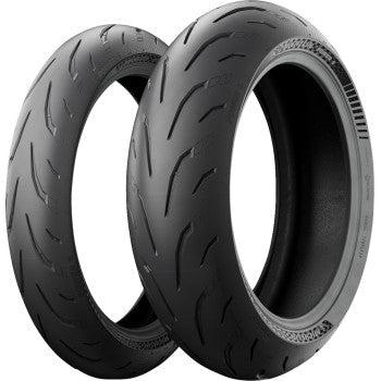 Michelin Power 6 Tire Package- Front 120/70ZR17 Rear- 200/55ZR17 1