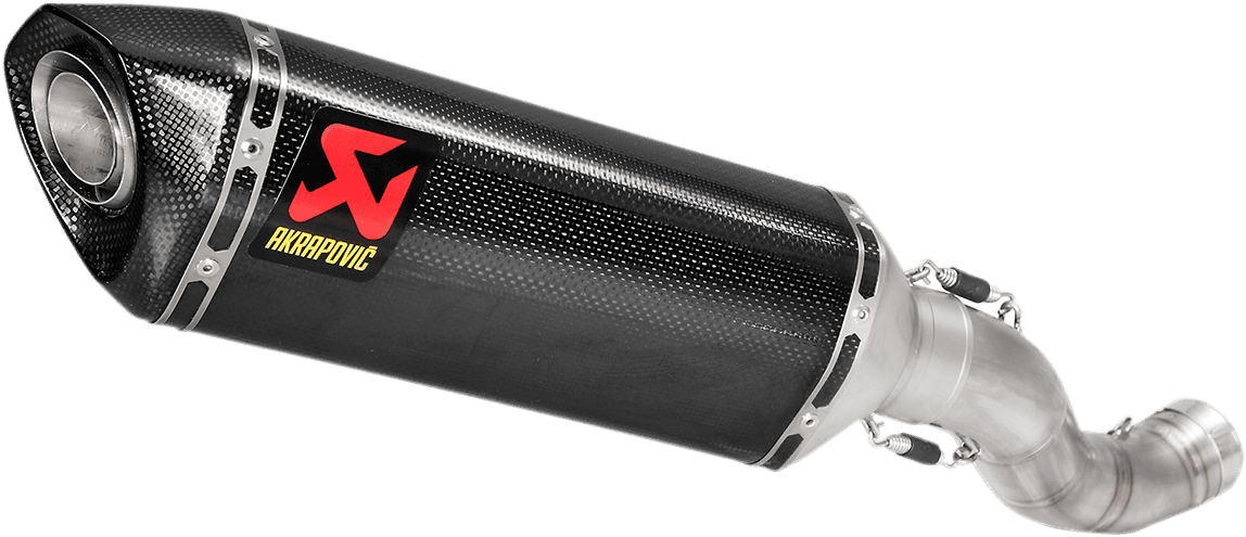 Akrapovic Carbon Fiber Muffler – Aprilia RSV4 (2015) 1