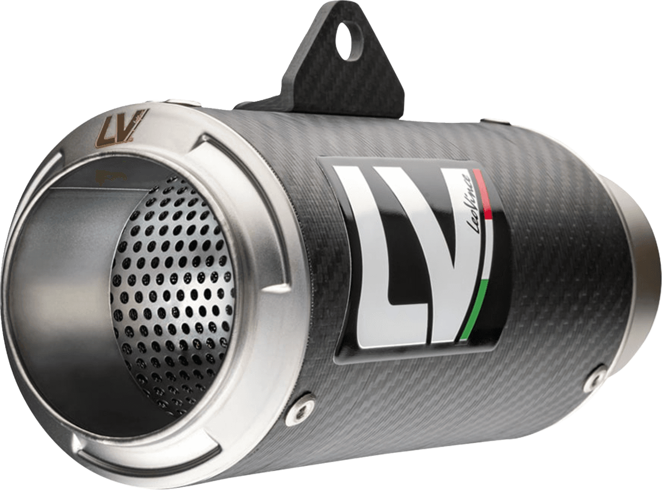 LeoVince Corsa Carbon Fiber Muffler for Aprilia RSV4 1