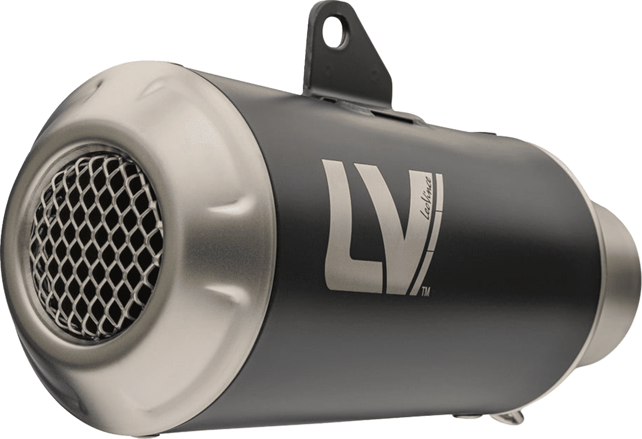 LeoVince LV-10 Black Edition Exhaust (Yamaha R6) 1