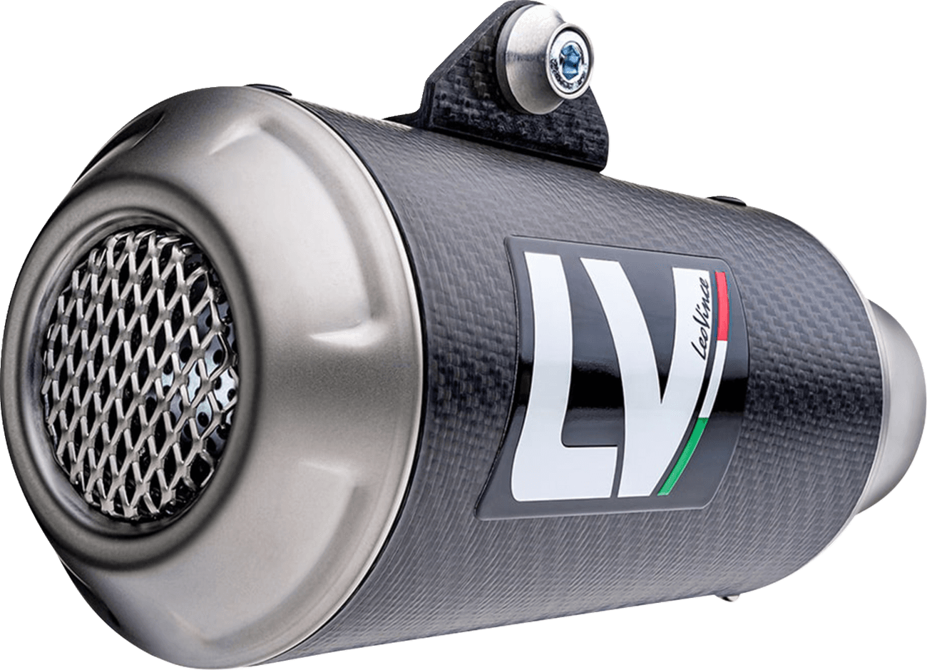 LeoVince LV-10 Carbon Fiber Muffler for Aprilia RSV4 1