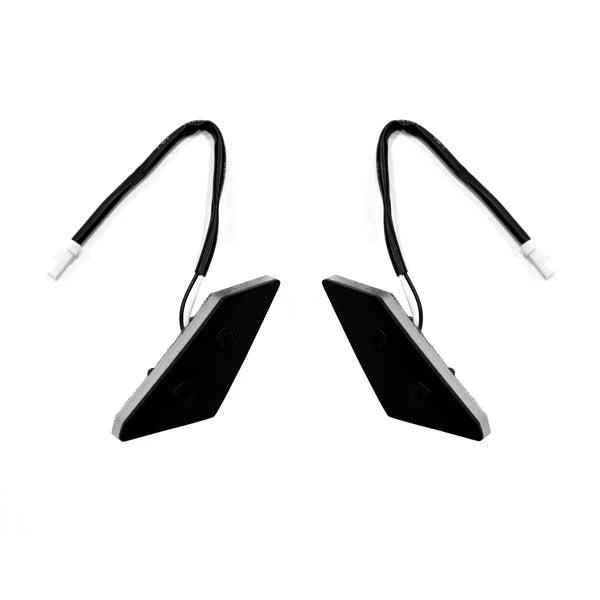 NRC Ducati Panigale V2 Mirror Block Off Front LED Turn Signals (2020-2024) 1