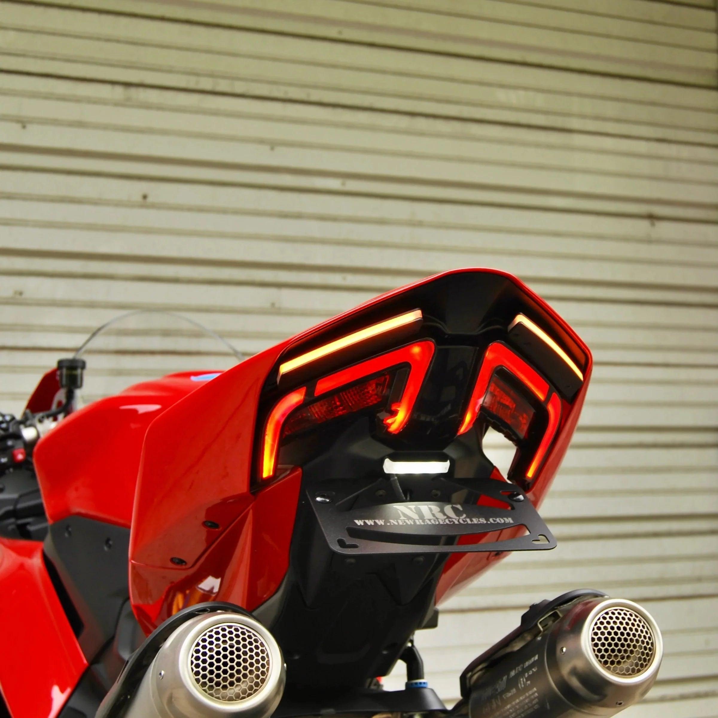 NRC Fender Eliminator Tail Tidy Kit For Ducati Panigale V2 V2S 1