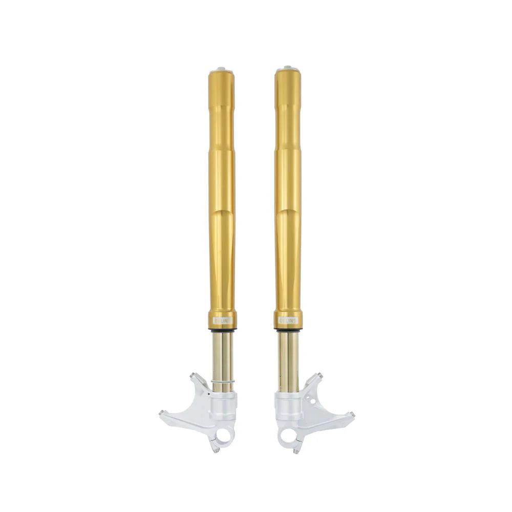 Ohlins FGRT 231 Road & Track Gold Front Forks For Panigale V2 1