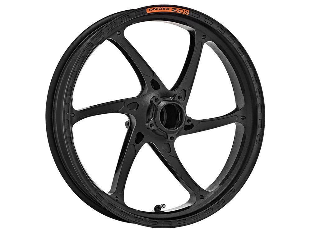 OZ Racing - GASS Aluminum 6 Spoke Front Wheel - Matte Black - Honda CBR 1000RR (NO ABS) - H3003HO35Z1M 1