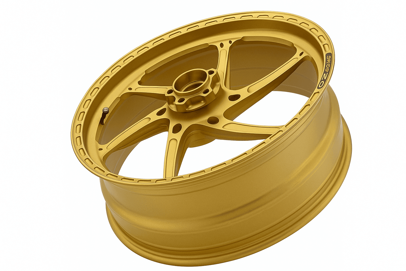 OZ Racing - GASS Aluminum 6 Spoke Front Wheel - Matte GOLD - Ducati 1199 (2012-2013) - H3010DU35Z1G 1
