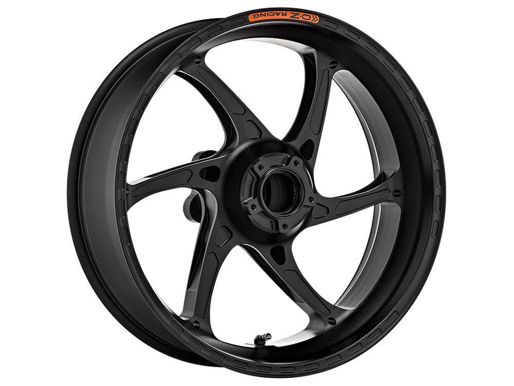 OZ Racing - GASS Aluminum 6 Spoke SET - Matte Black - Yamaha R1 (2015-2025) 1
