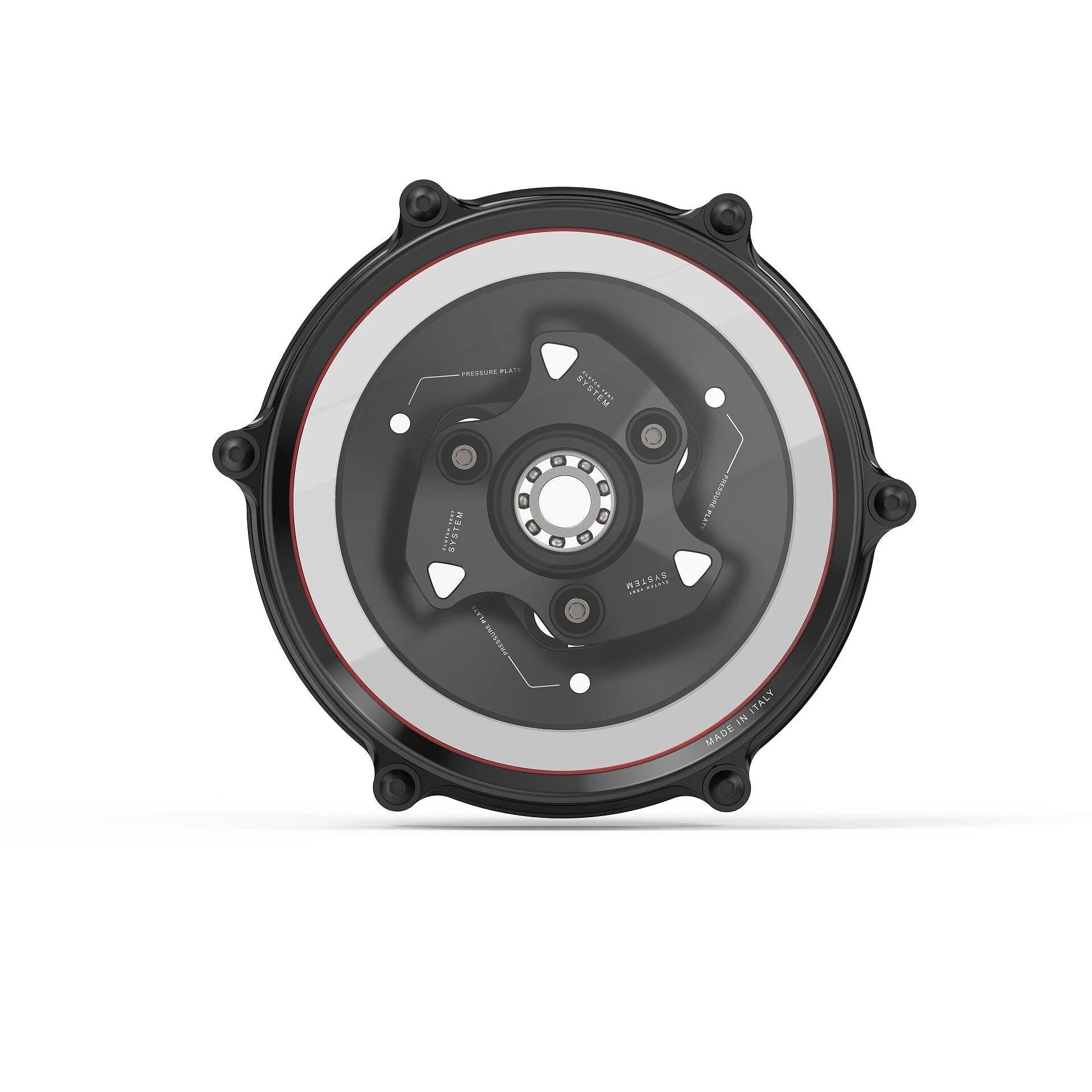 Rizoma Clear Clutch Cover Kit For Ducati Panigale V2 (2020-2024) 2