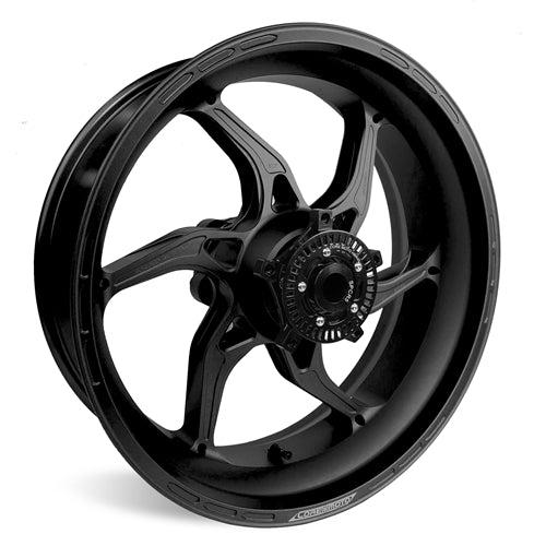 Satin Black Apex-6 Suzuki GSX-R 1000 / R / ABS 2017-2025 Forged Core Moto wheels 1