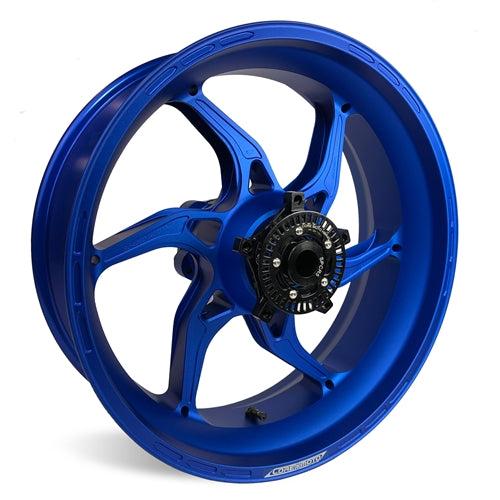 Satin Blue Apex-6 Honda CBR 1000RR 2017-2024 Forged Core Moto wheels 1