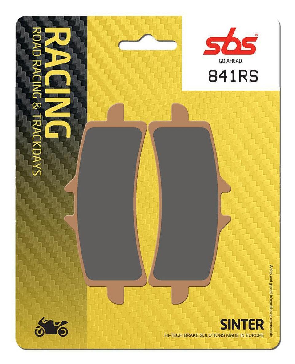 SBS Racing Sinter "Brembo Stylema" Brake Pads 841 RST - Front (2/pc) 1