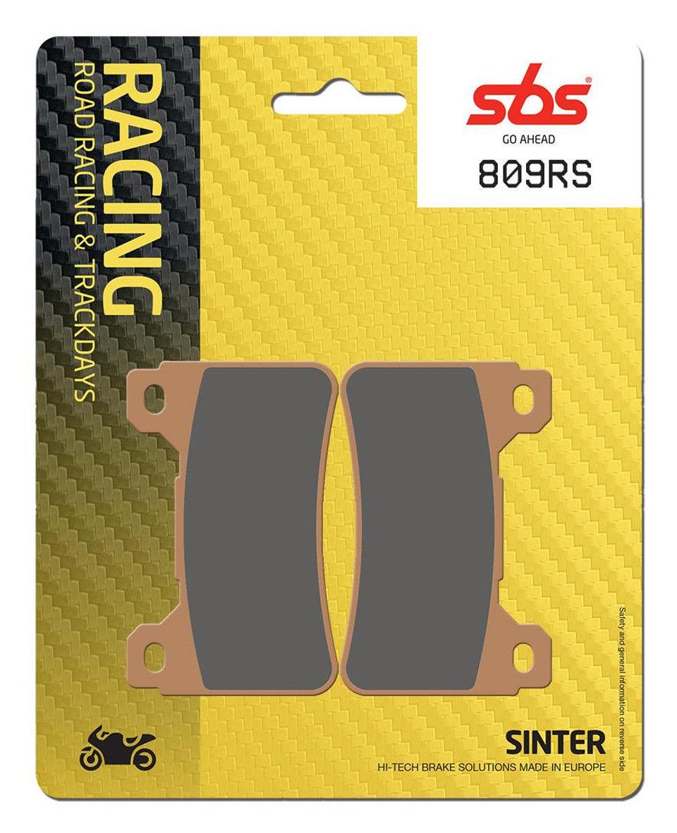 SBS Racing Sinter "Racing" Brake Pads 809 RST - Front (2/pc) 1
