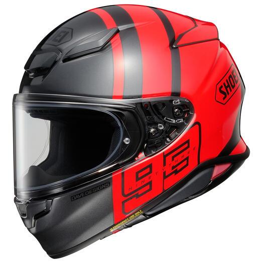 Shoei RF-1400 MM93 Collection Track Helmet 1