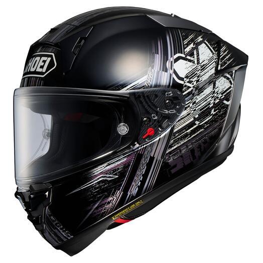 Shoei X-Fifteen Cross Logo Helmet 1