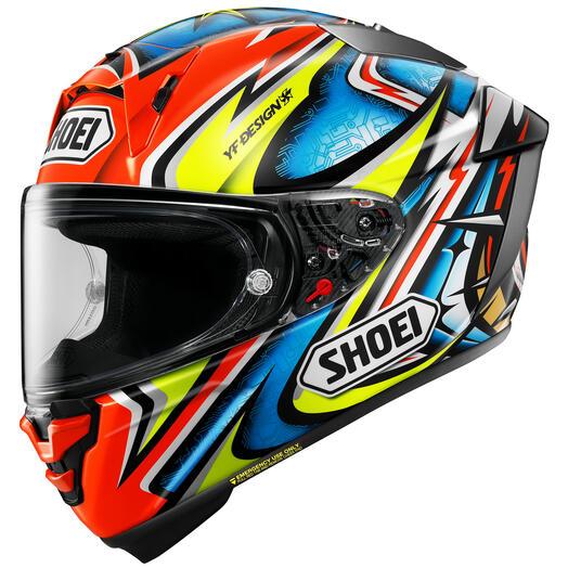 Shoei X-Fifteen Daijiro TC-1 Helmet 1