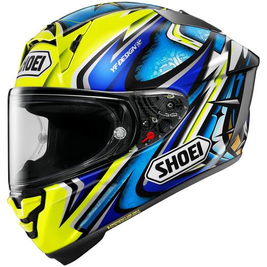 Shoei X-Fifteen Daijiro TC-3 Helmet 1