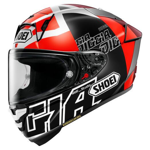 Shoei X-Fifteen Diggia 2 Helmet 1