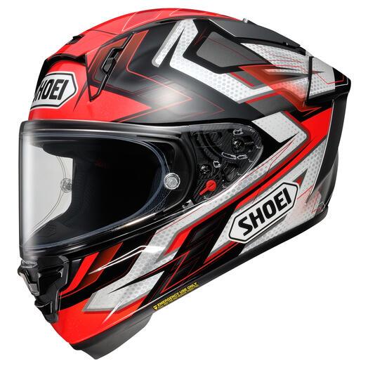 Shoei X-Fifteen Escalate TC-1 Red/Black Helmet 1