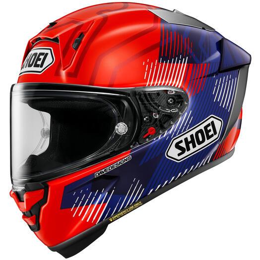 Shoei X-Fifteen Marquez 8 Helmet 1