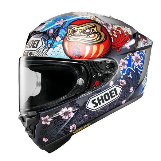 Shoei X-Fifteen Marquez Motegi 5 Helmet 1