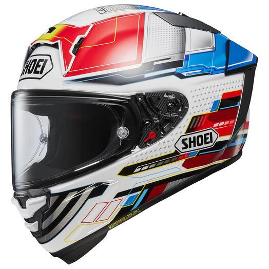 SHOEI X-Fifteen Proxy TC-10 Helmet 1