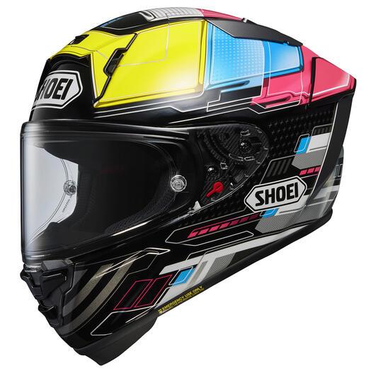 Shoei X-Fifteen Proxy TC-11 Helmet 1